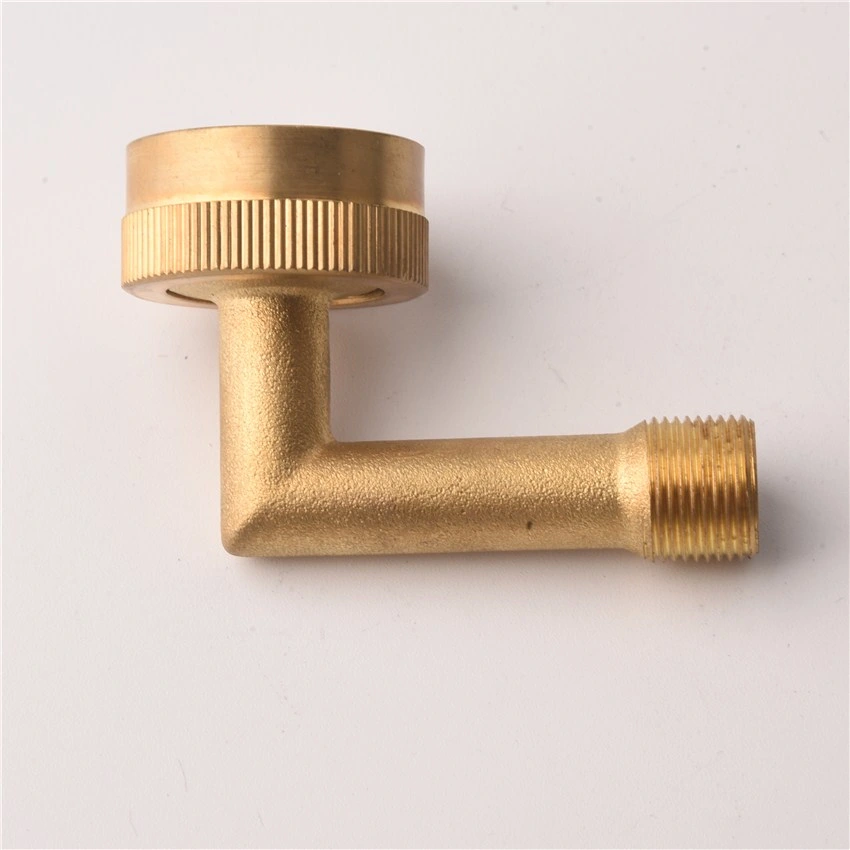 Brass Pipe Elbow Coupling Union Sanitary Tap Connector Fitting for Water