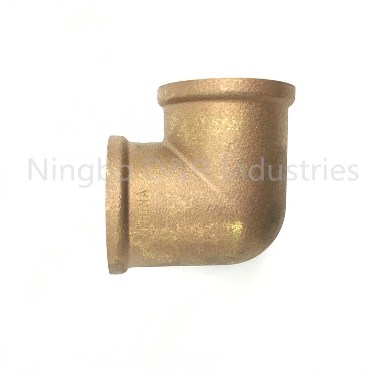 China Brass Fittings Brass/Bronze Female Tees with Compression Fittings