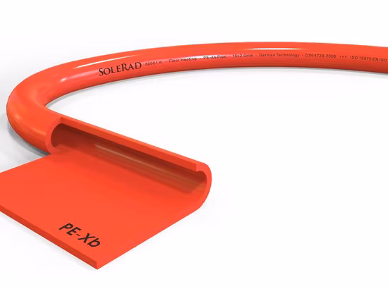 Los accesorios de alta calidad de EVOH Pex cubren el estándar DIN 4726 ASTM F876/F877 de la materia prima